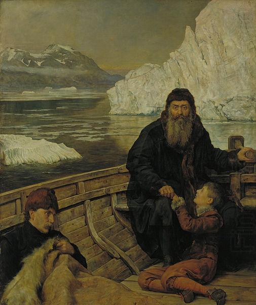 John Maler Collier The Last Voyage of Henry Hudson china oil painting image
